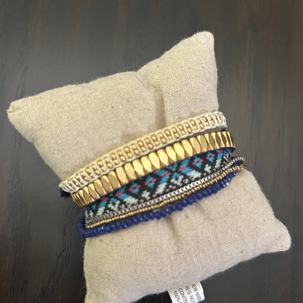 Stella & Dot Vista Wrap Bracelet.